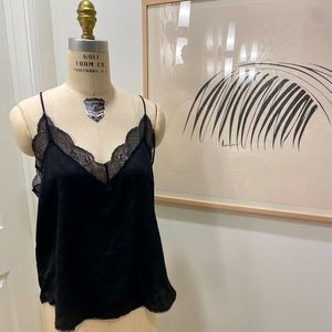 Lovestitch Checkerboard Lace Cami